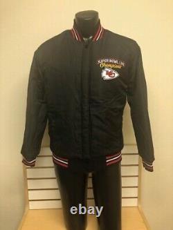 KANSAS CITY CHIEFS FOOTBALL 3X SUPERBOWL Champions reversible women's jacket