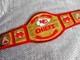 Kansas City Chiefs Kc Nfl Football Championship Belt Brass Adult Gold Plated