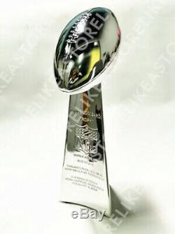 KANSAS CITY CHIEFS NFL Super Bowl Vince Lombardi Trophy Cup Replica 33CM 13'