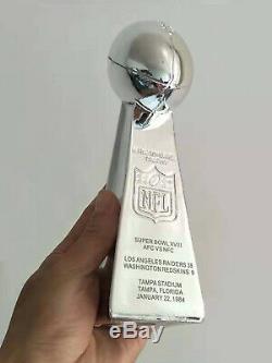 KANSAS CITY CHIEFS NFL Super Bowl Vince Lombardi Trophy Cup Replica 33CM 13'