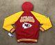 Kansas City Chiefs Super Bowl Championship Hooded Jacket Large