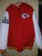 Kansas City Chiefs Super Bowl Championship Hooded Jacket Xl