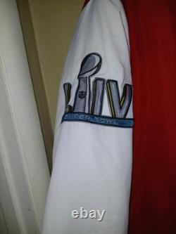 KANSAS CITY CHIEFS SUPER BOWL CHAMPIONSHIP Hooded Jacket XL