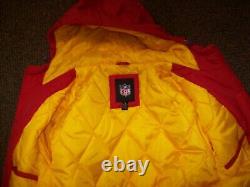 KANSAS CITY CHIEFS SUPER BOWL CHAMPIONSHIP Hooded Jacket XL 2X