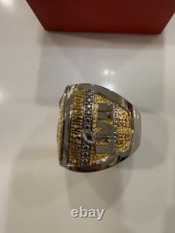 KANSAS CITY CHIEFS SUPER BOWL CHAMPIONS RING IV. LIV. LVII -Presentation Box