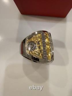 KANSAS CITY CHIEFS SUPER BOWL CHAMPIONS RING IV. LIV. LVII -Presentation Box