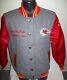 Kansas City Chiefs Super Bowl Liv Champions Gray Body Red Sleeves Large