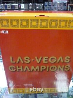 KANSAS CITY CHIEFS Super Bowl LVIII Champions Mini Bobblehead Scene NIB