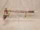 Kansas City Chiefs Superbowl 58 Handmade Commemorative Smokeable Peacepipe 21in