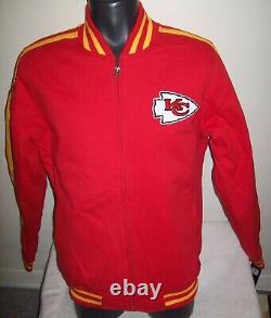 KANSAS CITY CHIEFS TME SUPER BOWL CHAMPIONS Jacket M L XL 2X