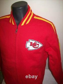 KANSAS CITY CHIEFS TME SUPER BOWL CHAMPIONS Jacket M L XL 2X