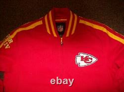 KANSAS CITY CHIEFS TME SUPER BOWL CHAMPIONS Jacket M L XL 2X