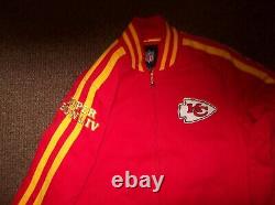 KANSAS CITY CHIEFS TME SUPER BOWL CHAMPIONS Jacket M L XL 2X