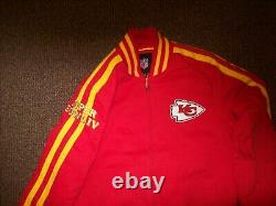 KANSAS CITY CHIEFS TME SUPER BOWL CHAMPIONS Jacket M L XL 2X