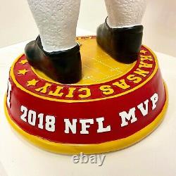 KC Chiefs #15 Patrick Mahomes, NFL MVP Bobblehead 3' Statue Super Bowl Champs