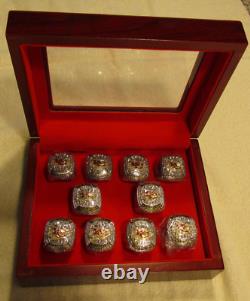 KC Chiefs 2024 Super Bowl Ring Set of 10 names. US Distributor