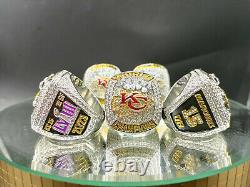KC Chiefs 2024 Super Bowl Ring Set of 10 names. US Distributor