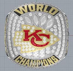 KC Chiefs 2024 Super Bowl Ring Set of 10 names. US Distributor