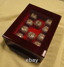 KC Chiefs 2024 Super Bowl Ring Set of 10 names. US Distributor