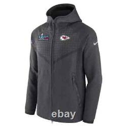 KC Chiefs Nike Super Bowl LVII Opening Night Hoodie NEW Mahomes Kelce Therma Fit