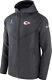 Kc Chiefs Nike Super Bowl Lvii Opening Night Performance Hoodie Anthracite Small