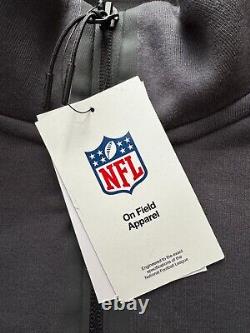 KC Chiefs Super Bowl 58 LVIII Opening Night Nike Tech Patrick Mahomes Large (L)