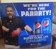 Kc Chiefs Super Bowl Champs Travis Kelce 3 By 4 Ft Thick Plastic Pepsi Ad Sign