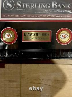 KC Chiefs Super Bowl DYNASTIC FINISH Mahomes Kansas City Star Newspaper Framed