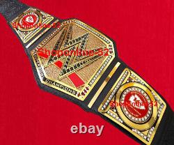 KC Chiefs Super Bowl Football Championship Belt Adult Size 2MM