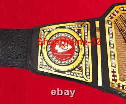 KC Chiefs Super Bowl Football Championship Belt Adult Size 2MM