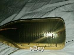 KC Chiefs world champions Superbowl Limited Edition Wine Bottle Gold Rare manos