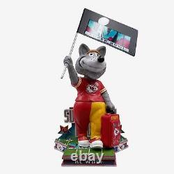 KC Wolf Kansas City Chiefs Super Bowl LVII Bound Bobblehead NFL Football