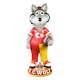 Kc Wolf Kansas City Chiefs Super Bowl Lvii Champions 3 Foot Bobblehead Nfl