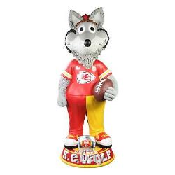 KC Wolf Kansas City Chiefs Super Bowl LVII Champions 3 Foot Bobblehead NFL