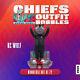 Kc Wolf Kansas City Chiefs Super Bowl Lvii Outfit Bobblehead #/72