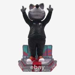 KC Wolf Kansas City Chiefs Super Bowl LVII Outfit Bobblehead NFL Football