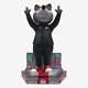 Kc Wolf Kansas City Chiefs Super Bowl Lvii Outfit Bobblehead Nfl Football