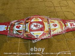 Kansas Chief KC Championship Belt Adult Size Replica 2mm Brass