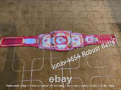 Kansas Chief KC Championship Belt Adult Size Replica 2mm Brass