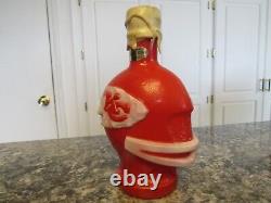 Kansas City Chiefs 1969 McCormick Hand Blown Commerative Glass Decanter
