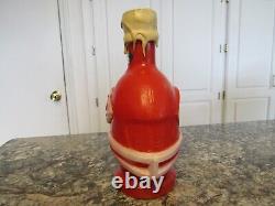 Kansas City Chiefs 1969 McCormick Hand Blown Commerative Glass Decanter