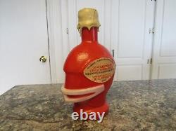 Kansas City Chiefs 1969 McCormick Hand Blown Commerative Glass Decanter