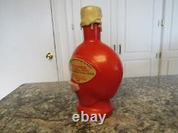 Kansas City Chiefs 1969 McCormick Hand Blown Commerative Glass Decanter