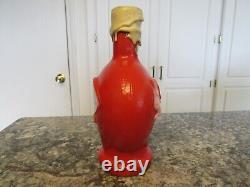 Kansas City Chiefs 1969 McCormick Hand Blown Commerative Glass Decanter