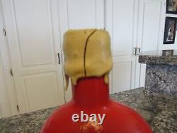 Kansas City Chiefs 1969 McCormick Hand Blown Commerative Glass Decanter