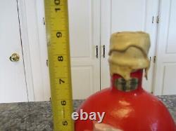 Kansas City Chiefs 1969 McCormick Hand Blown Commerative Glass Decanter