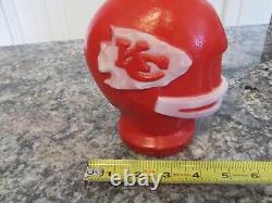 Kansas City Chiefs 1969 McCormick Hand Blown Commerative Glass Decanter