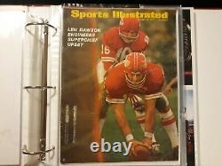 Kansas City Chiefs 1970 Super Bowl Champion Scrapbook Len Dawson