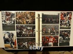 Kansas City Chiefs 1970 Super Bowl Champion Scrapbook Len Dawson