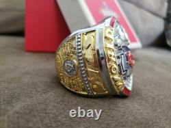 Kansas City Chiefs 2022/2023 Super Bowl Paperweight Ring Season Pass Holders